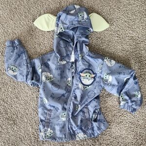 3T Star Wars Jacket Yoda Grogu